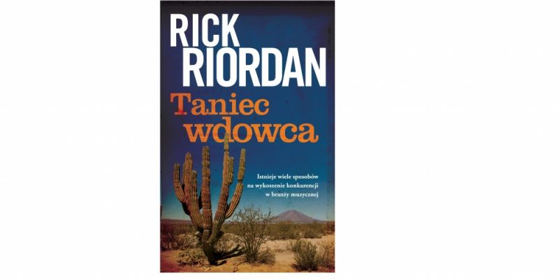 Rozwiązanie konkursu - Wygraj książkę Ricka Riordana pt. „Taniec Wdowca”!