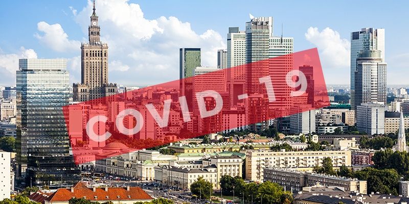 856 nowych zakażeń koronawirusem w Warszawie