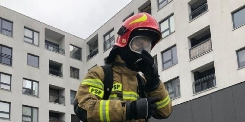 Po pożarze na Górczewskiej 181