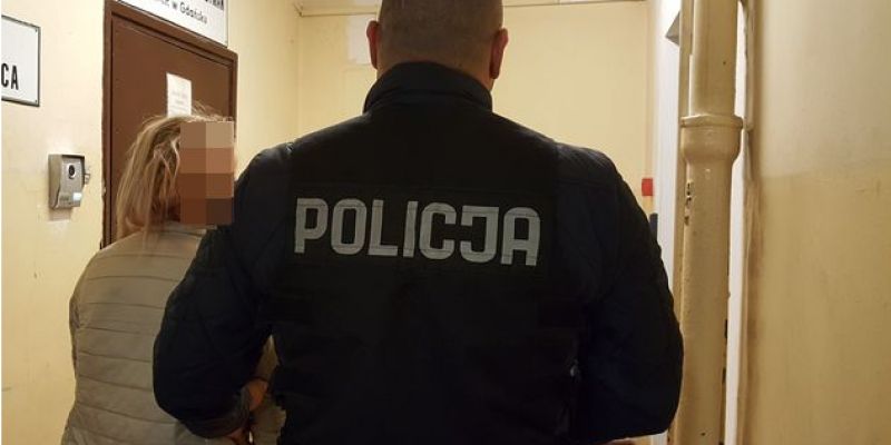 Gdańscy policjanci zatrzymali kobietę podejrzaną o dzieciobójstwo