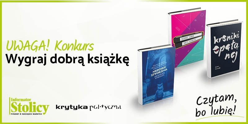Rozwiązanie konkursu - Wygraj książkę Wydawnictwa Krytyka Polityczna pt. "Kroniki opętanej"