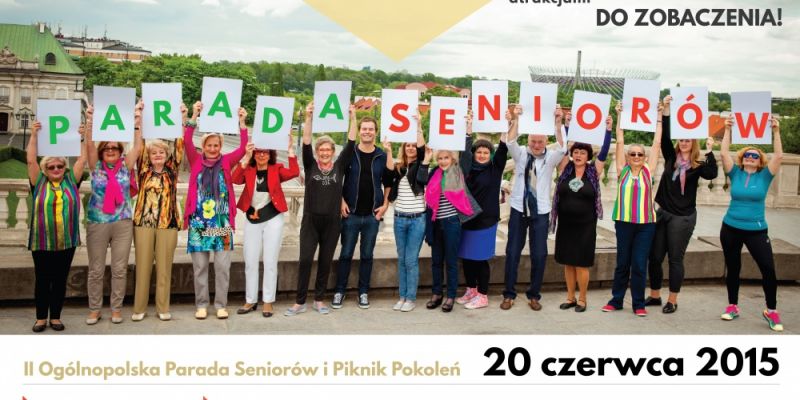 Na ulice Warszawy wyjdą seniorzy