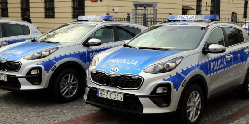 Warszawska policja ma nowe radiowozy