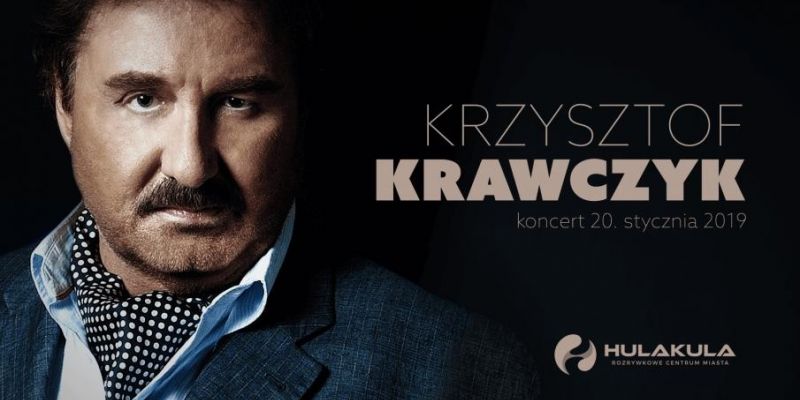 Uwaga konkurs! Wygraj podwójny bilet na koncert Krzysztofa Krawczyka!