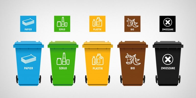 Podsumowanie 2020: 3,5 miliona zapytań o segregację śmieci