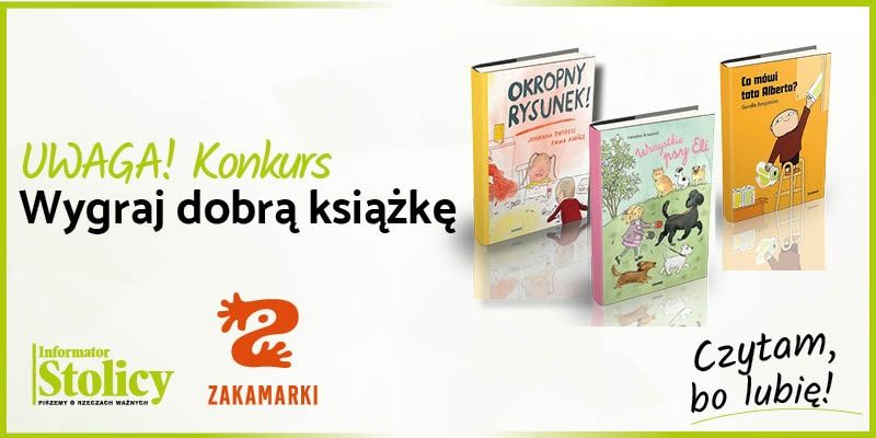 Rozwiązanie konkursu - Wygraj książkę Wydawnictwa Zakamarki pt. "Okropny rysunek!"