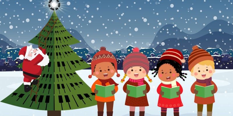 Magiczny koncert dla dzieci z piosenkami świątecznymi