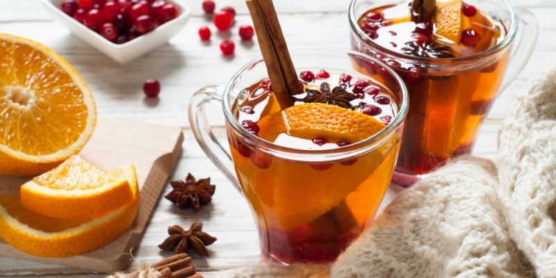 Herbata korzenna na rozgrzanie i odporność