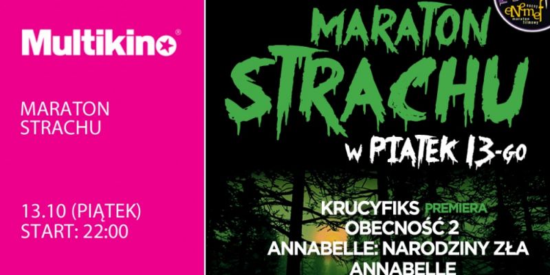 Maraton Strachu z premierą Krucyfiksu 13 października w Multikinie!