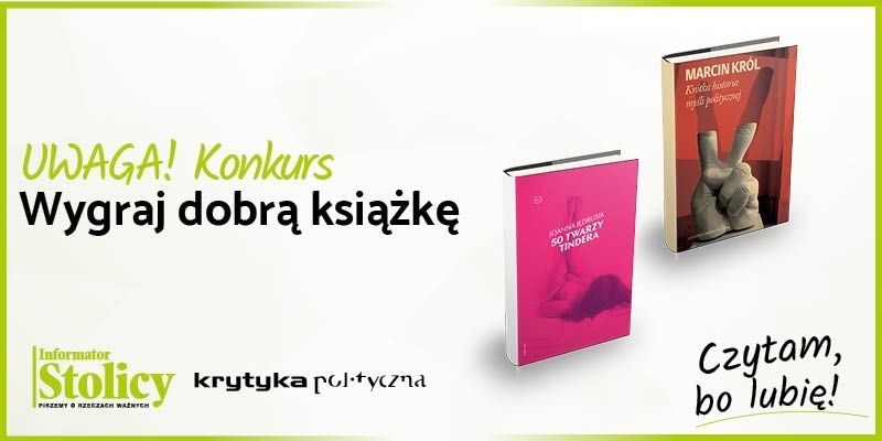 Super Konkurs! Wygraj książkę Wydawnictwa Krytyka Polityczna pt.  "Krótka historia myśli politycznej"