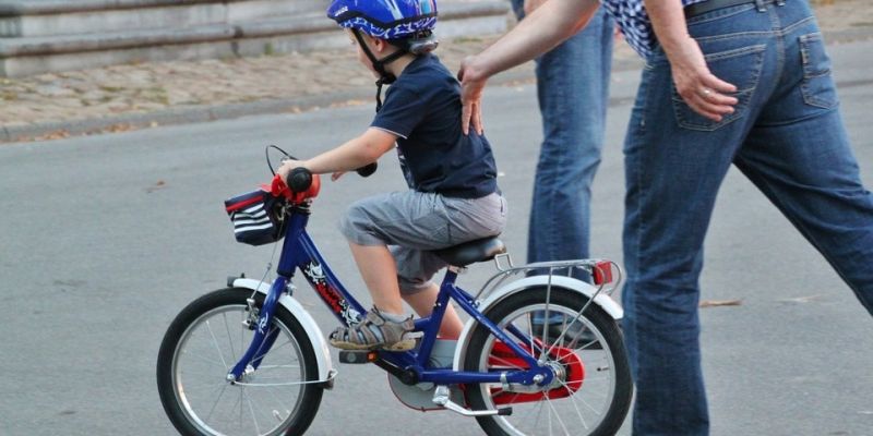 Jak wybrać pierwszy rowerek dla dziecka?