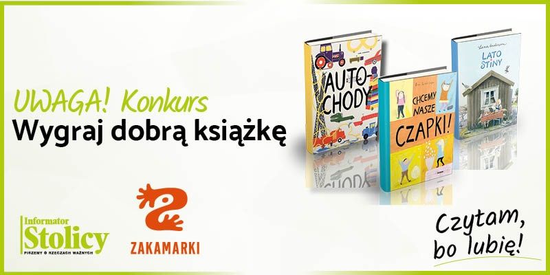 Rozwiązanie konkursu - wygraj książkę Wydawnictwa Zakamarki pt. „Chcemy nasze czapki!”