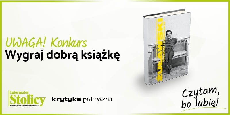 Konkurs! Wygraj książkę Wydawnictwa Krytyka Polityczna pt. "Żuławski. Wywiad rzeka"