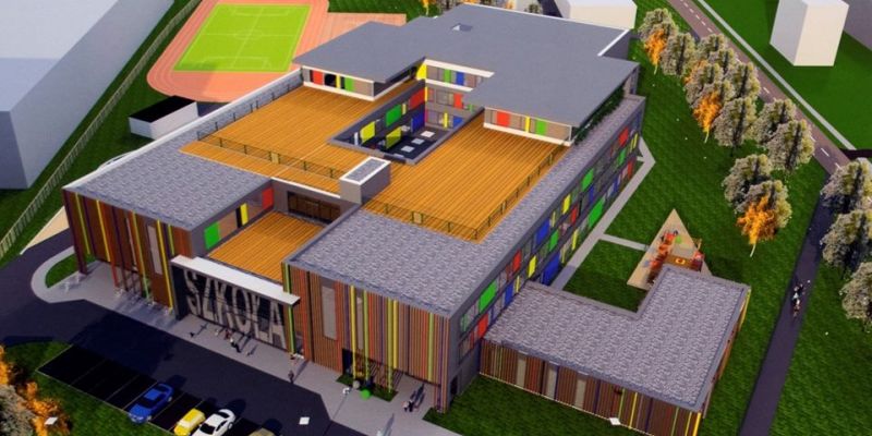 Umowa na budowę szkoły na Żoliborzu – podpisana