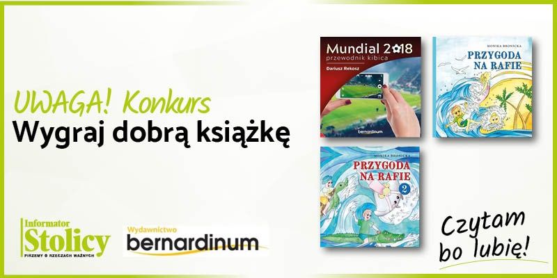 Rozwiązanie konkursu - Wygraj książki Wydawnictwa Bernardinum pt. „Przygoda na rafie” część 1 i 2!