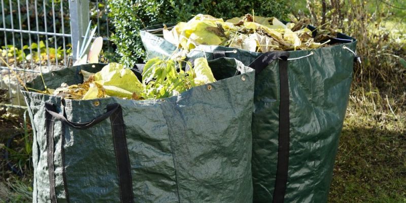 Problemy z wywozem odpadów zielonych