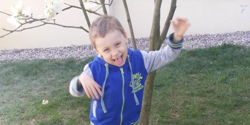 Policja poszukuje 5-letniego Dawida Żukowskiego