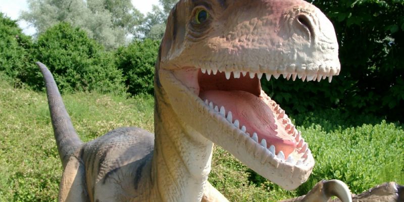 Dinozaury pojawią się w Parku Praskim