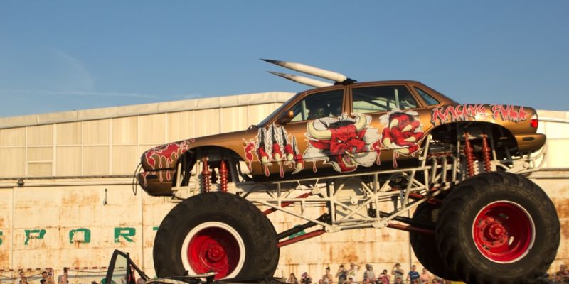 American Monster Truck na Bemowie