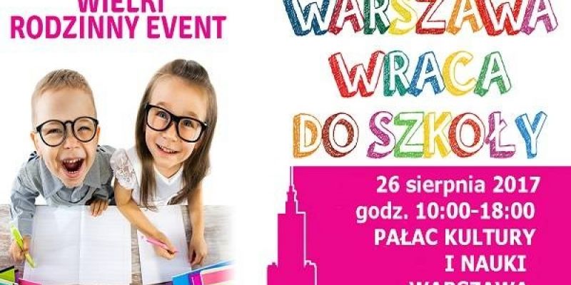 Warszawa Wraca do Szkoły