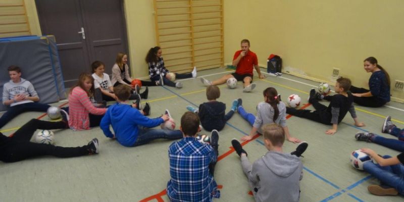 "Żonglujemy – zdrowo żyjemy" – 4 spotkania w ursynowskich szkołach podstawowych!