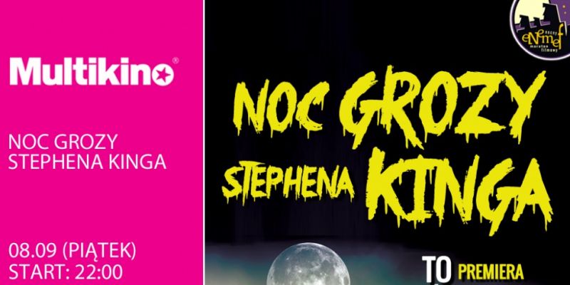 Noc Grozy Stephana Kinga z premierą TO 8. września w Multikinie