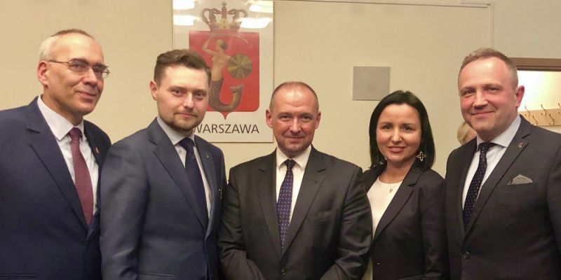 Nowy Zarząd Dzielnicy Śródmieście m.st. Warszawy