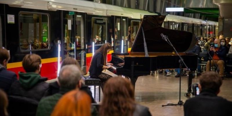 Niedzielny tramwaj z muzyką Chopina – aktualna trasa