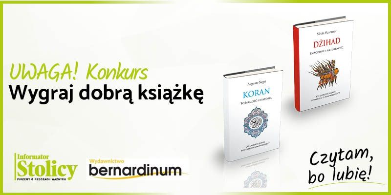 Konkurs! Wygraj książkę Wydawnictwa Bernardinum pt. "Koran.Tożsamość i historia"