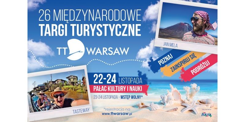 Cały świat na Targach TT Warsaw- 22-24.11.2018