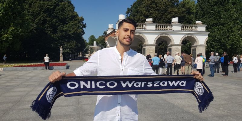 Reprezentant Argentyny zagra w ONICO Warszawa