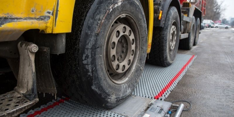 Nowe ograniczenia dla samochodów ciężarowych na Odolanach