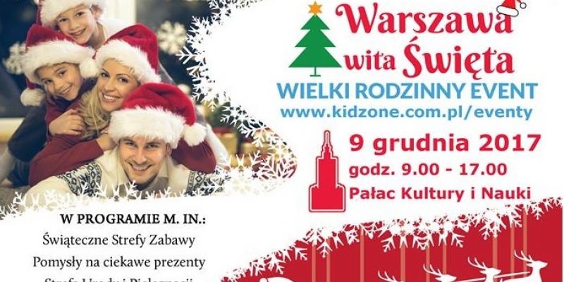 Warszawa wita Święta!