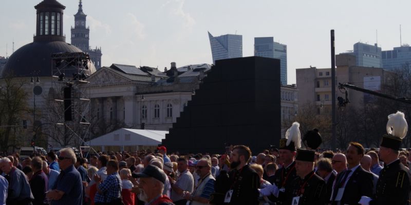 Odsłonięcie pomnika Ofiar Tragedii Smoleńskiej