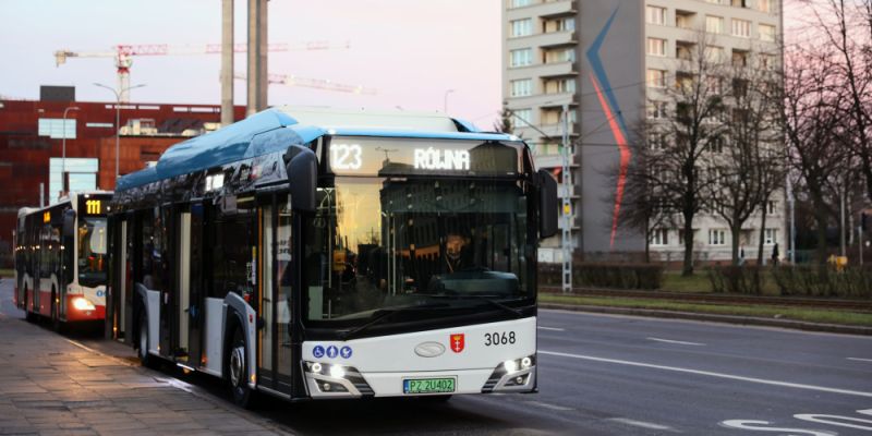 Gdańsk testuje autobus Solaris Urbino 12 electric