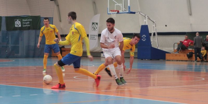 AZS UW Futsal pokonany na własnym boisku
