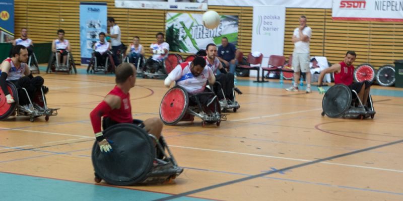 Wheelchair Rugby Metro Cup 2016