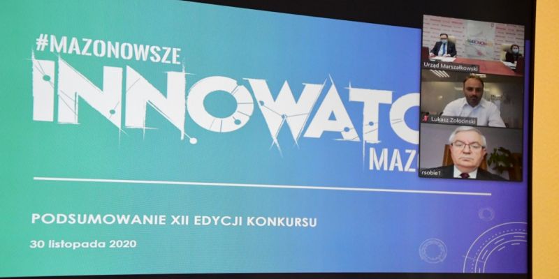 Znamy laureatów konkursu Innowator Mazowsza