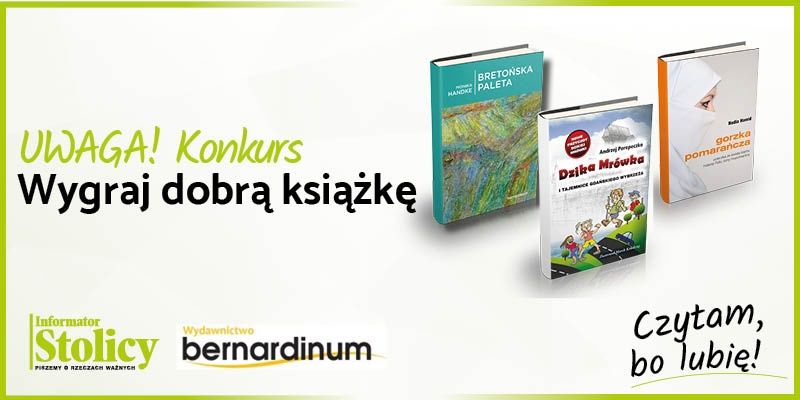 Rozwiązanie konkursu - Wygraj książkę Wydawnictwa Bernardinum pt. „Dzika Mrówka i tajemnice gdańskiego Wybrzeża”!