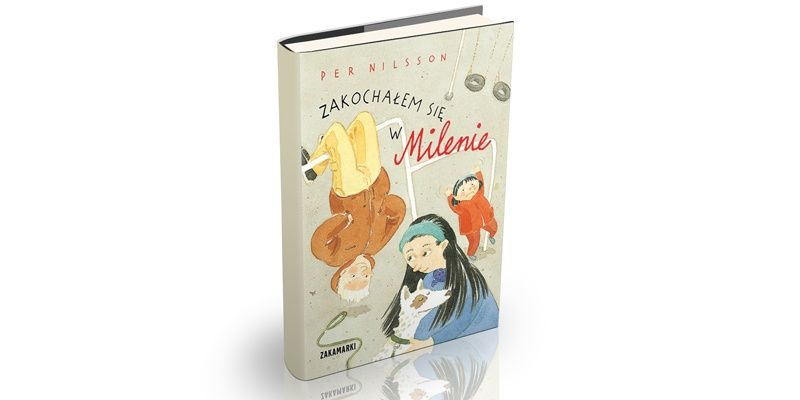 KONKURS! Do wygrania książka „Zakochałem się w Milenie”, autorstwa Pera Nilsona.