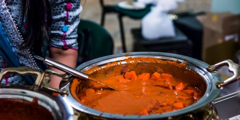 Indyjskie Smaki. Festiwal kuchni i kultury
