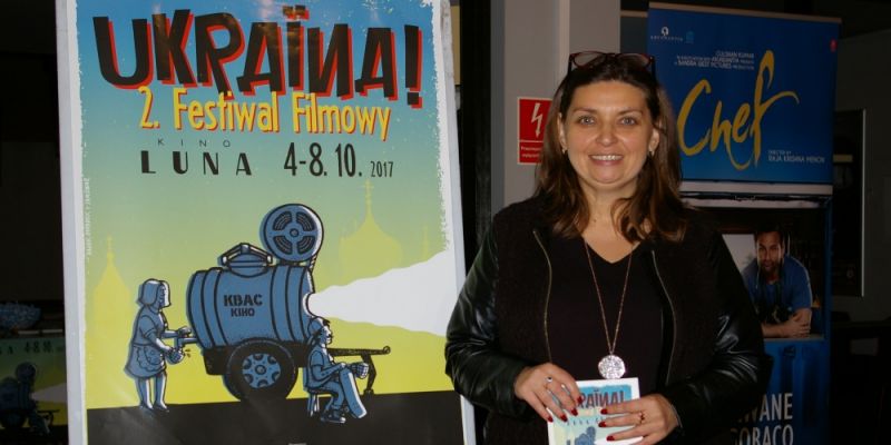 Festiwal Filmowy Ukraina! dobiegł kończ - rozmowa z dyrektorem i twórczynią festiwalu,  Beatą Bierońską-Lach