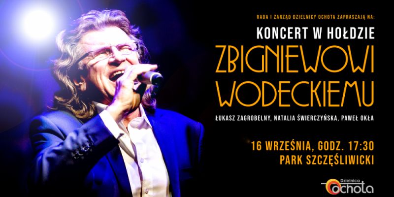 Koncert w hołdzie Zbigniewowi Wodeckiemu