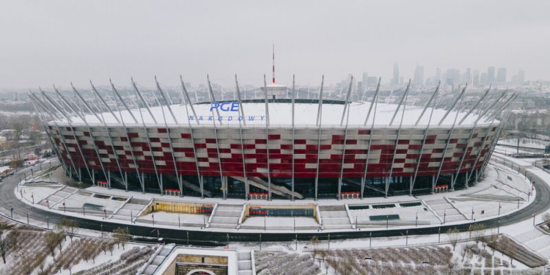 Już od dzisiejszego dnia Stadion  Narodowy w Warszawie jest otwarty
