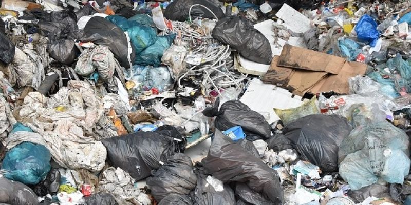 Odbiór śmieci z terenu Mokotowa