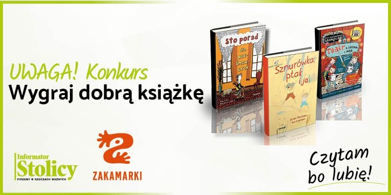 Rozwiązanie konkursu - wygraj książkę Wydawnictwa Zakamarki pt. „Teatr z Lassem i Mają”