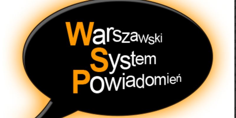 10 tys. informacji Warszawskiego Systemu Powiadomień