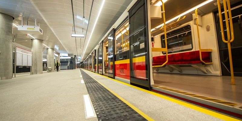 Warszawa zapewniła finansowanie rozbudowy II linii metra