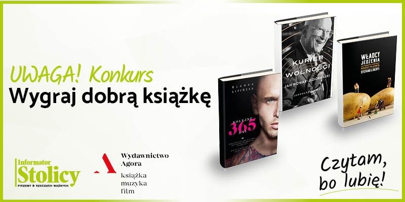 Rozwiązanie konkursu - Wygraj książkę Wydawnictwa Agora pt. "Jan Nowak-Jeziorański. Kurier wolności"