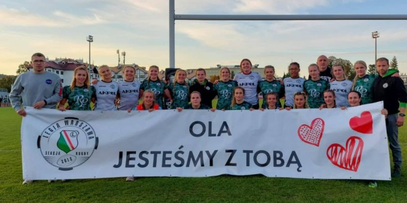 Rugbistki Legii drugą drużyną III Turnieju Mistrzostw Polski